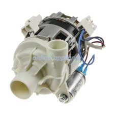 V32030553 Wash Pump, Washing Machine, Blanco. Genuine Part